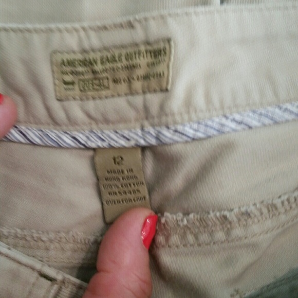 American Eagle capris - Picture 4 of 5